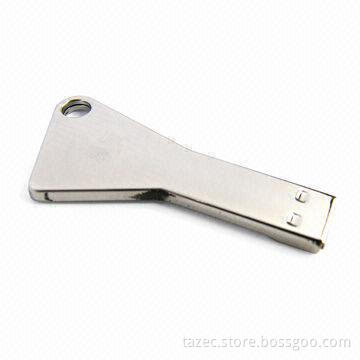 USB Flash Drive with 64MB to 32GB Capacity and NAND Flash Memory Storage Media
